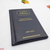 (YPWL)150 Pockets  Album Collection Ancient Euro Large Royal Storage Album Coins Stamp