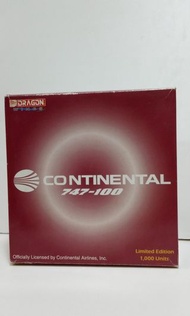 ［747-100］ dr55136 Continental Airlines 1/400 飛機完成品