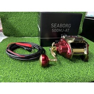 Daiwa Seaborg 500MJ-AT Electric Reel 2022