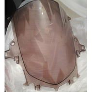 สำหรับ Yamaha YZF R1กระจกบังลมกระจกรถจักรยานยนต์ที่เบนทางลมหน้าจอคู่ YZFR1 R1M YZF-R1 2015 2016 2017