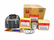 เสื้อสูบ ลูกสูบแหวน แท้เบิกศูนย์ทุกชิ้น HONDA Wave110i Czi  Dream110i Super cub ปี2009-2020 รหัส 121