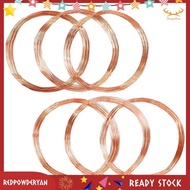 [Stock] 300 Ft 18/20/22/24/26/28 Gauge Copper Wire Solid Copper Craft Wire Beading Wire For Jewelry Making Copper Craft Wire Tarnish Resistant Pure