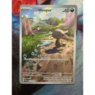 Pokemon Card Phantasmal Flames - Paldean Wooper IR