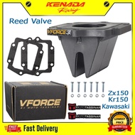 Vforce 3 Reed Valve Kawasaki Kr150  Rr150 Zx-150 Zx150 Rr Racing  Racing Motorcycle Motosikal Modify