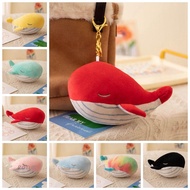 ROTUR Plush Whale Keychain, Simulation Collection Animal Whale Small Pendant, Cute Fluffy Cartoon In