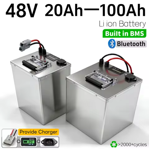 Chi Neng-48V 20Ah 30Ah 40Ah 50Ah 60Ah 70Ah 80Ah 100Ah Lithium Ion Battery for 1kw 2kw 3kw 4kw 5kw ve