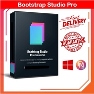 Bootstrap Studio Pro 2024 v6.6 | Lifetime For Windows | Full Version [ Sent email only ]