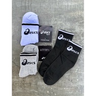 MATA Asics 3/4 Length Ankle Socks for Men and Women Asics Socks Running