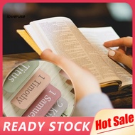 /LO/ Easy Application Bible Index Stickers Durable Bible Labels Boho Bible Index Stickers Colorful Self-adhesive Tabs for Easy Navigation