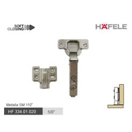 HAFELE SOFT CLOSE 5/8 110° HINGE