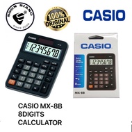 CASIO MX-8B CALCULATOR 8 DIGITS