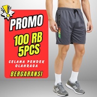 Unisex Sports Shorts 100 thousand 5 Pcs Waterproof Lotto Premium Pockets