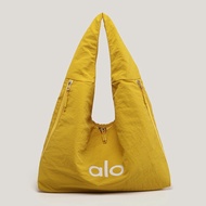 Alo New Yoga Bag Fitness Bag Alo Japanese And Korean Simple Fashion Bucket Bag Cross-border Shoulder