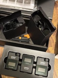 BoomX-D D2 Comica 2.4G Digital Wireless Microphone BOOMXD 無線咪 收音一流