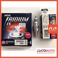 NGK Iridium SparkPlug BR9EIX RXZ Y125 Dinamik RG RGV TXR Ninja150 KRR RR ZX150