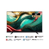 TOSHIBAทีวี 65Z870MP สมาร์ททีวี 65 นิ้ว 4K VIDAA UHD MiniLED รุ่น 65Z870MP ปี 2023
