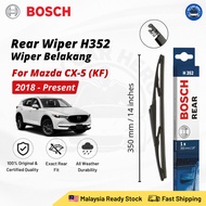 BOSCH Rear Wiper H352 for Mazda CX5 / CX-5 KF (Year 2018-Present) Wiper Belakang CX5