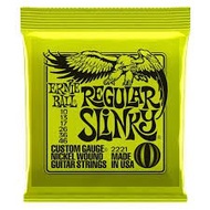 Super Slinky Electric Guitar String 2221 Ernie Ball Electric Guitar String
