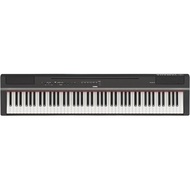 Yamaha YAMAHA electronic piano P series 88 keys black P-125B