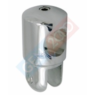 Glass Holder Tube Connector Dekkson Tube To Glass GH 19-02 Dekson Glass Pipe Partition Holder