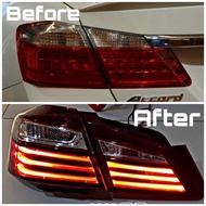 **Plug And Play Socket Wiring Kit ONLY** LED Taillight Conversion Socket Harness For Honda Accord G9
