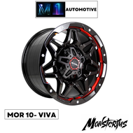 MOR-10 VIVA Monsterims Off Road Rim 4x4 Rim Original Monsterims 16 17 18 20 Inch 6x139.7 6x114.3 (Set)