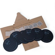 Original Zentangle Zendala® Black Paper Tiles (10pcs)