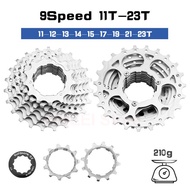 9 Speed Sunshine Cassette for Road bike and hybrid bicycle