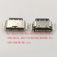 10-50Pcs Connector Plug USB For AGM H6 Lite Blackview C70 BV9300 G99 A52 A53 Pro A96 A85 Charger Cha