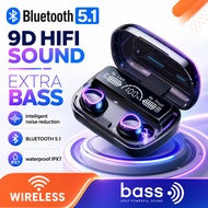 Hot Sale! M10 TWS Bluetooth Earphone Bass Wireless Earbuds