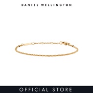 Daniel Wellington Elan Twisted Chain Bracelet - Rose gold / Silver / Gold - Stainless Steel Chain Bracelet  - Staple Jewelry - DW official