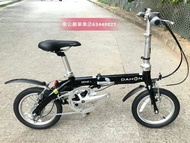 DAHON BYA432 Bicycle 摺合單車 鋁合金 14吋  DOVE I3 SHIMANO 內3速 摺 疊車