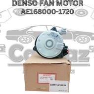 ORIGINAL DENSO FAN MOTOR (168000-1720) TOYOTA CAMRY ACV40, ACU30 RH W/WIRE (S SIZE R)