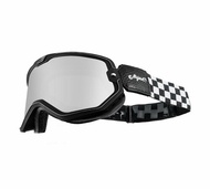 TORC MOJAVE GOGGLES 黑白格子護目鏡 抗風沙 防霧 山車帽100%