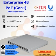 Ubiquiti Switch Enterprise 48 PoE