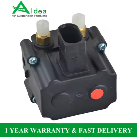 Air Suspension Solenoid Valve Block For 2009-2017 BMW 7 F01, F02 & F04 For BMW 5 GT F07 535i/550i GT