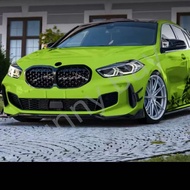 For BMW 1 Series F40 2019-2024 Single-Line Double-Line Starry Sky Grille Modification