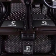 Custom Honda Shuttle (Hybrid / Petrol) 2015-2023 Right hand drive Car Mat /Car Floor Mats / Carpet  Waterproof Leather  / Carmat