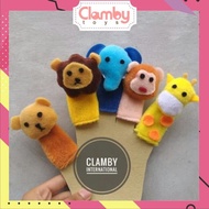 Animal finger dolls, fairy tale dolls, stage dolls, educational dolls