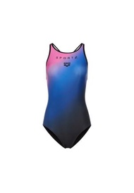 ARENA X SPORT B. 女士雙肩帶X背連身泳衣