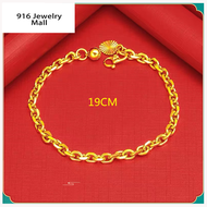 emas 916 original
bracelet for women
bangles women for indian
wah chan gold jewellery
emas korea cop 916
Men's Chain Bangle - Original 916 Gold Malaysia Bracelet, Fashionable and Hypoallergenic