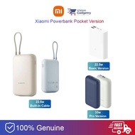 Xiaomi Mi Power Bank Powerbank 10000mah Pocket Edition PRO Dual USB 33W 22.5W PB1022ZM PB1030ZM P15ZM