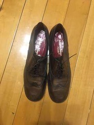 Ferragamo 復古懷舊鞋10b=9.5c 25.5