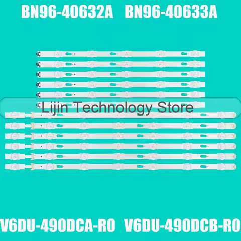 LED Backlight For UN49MU6500 UE49MU6120 UE49MU6200 UN49KU650 UN49MU6300 UE49MU6100 UE49KU6100 BN96-4