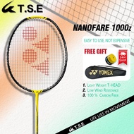 YONEX NANOFLARE 1000 Badminton Racket Made in China carbon racket with free bag for Lee Chong wei's