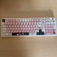 Spy Family 機械鍵盤 狼蛛 AULA F99 pro 黑軸