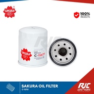 SAKURA OIL FILTER SPIN ON VIC C-529 ISUZU D-MAX 2.5 / 3.0 4JH-1 05-13 C15671 1pc