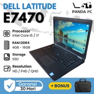 Dell Latitude E7470 Core i5 / i7 6th Gen Laptop 7470 6300U / 6600U