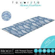 Favorita Fishy High Density Travel Mattress 410TC