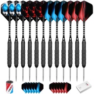 Cyeelife 6/12Pcs 24G Hard Dart Steel Needle Practice Bar Entertainment Fall Resistant Professiona